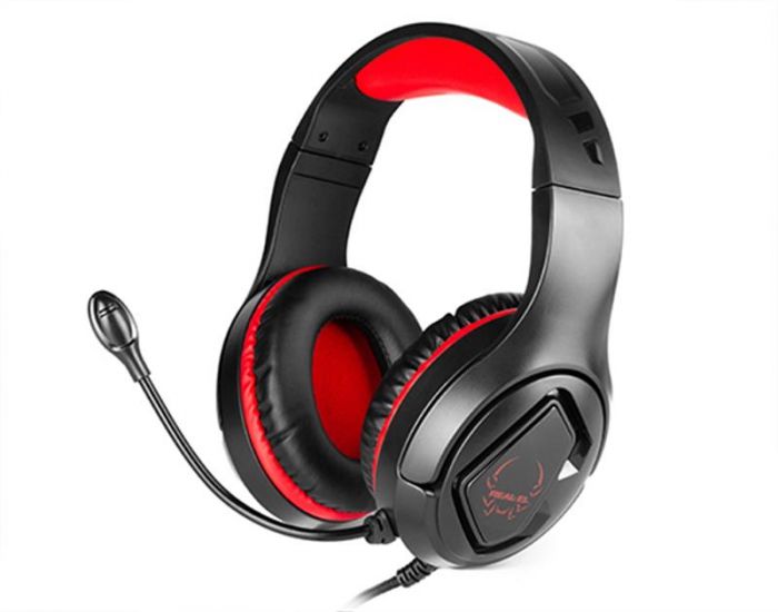 Гарнітура REAL-EL GDX-7590 Black/Red