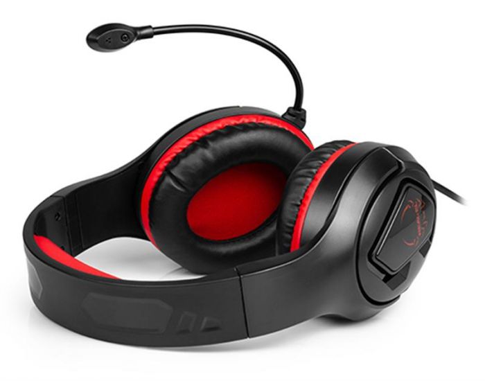 Гарнітура REAL-EL GDX-7590 Black/Red