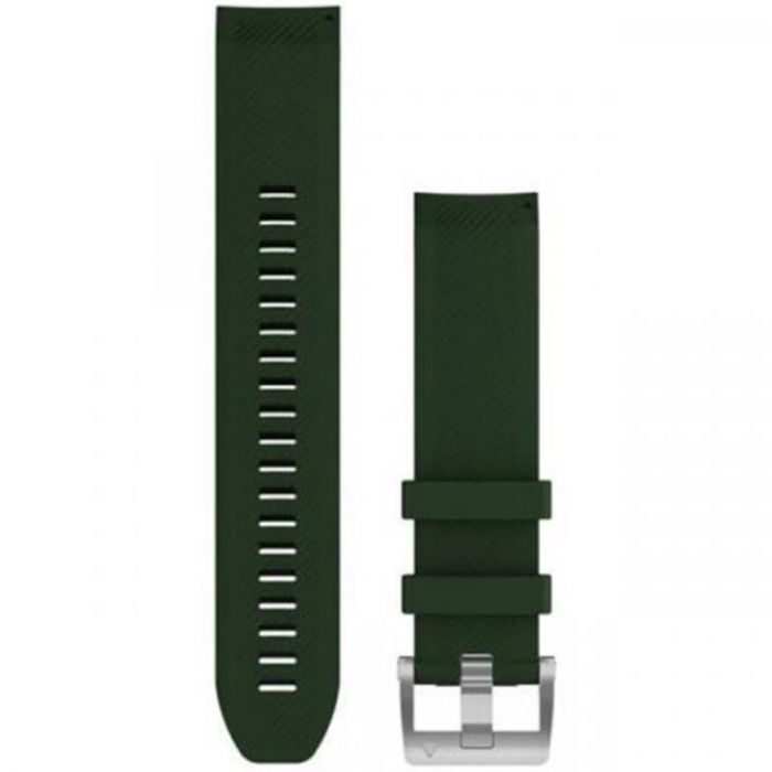 Ремінець Garmin QuickFit 22mm для Garmin Marq Pine Green Silicone (010-13008-01)