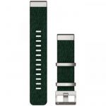 Ремінець Garmin QuickFit 22mm для Garmin Marq Jacquard Weave Nylon Pine Green (010-13008-00)