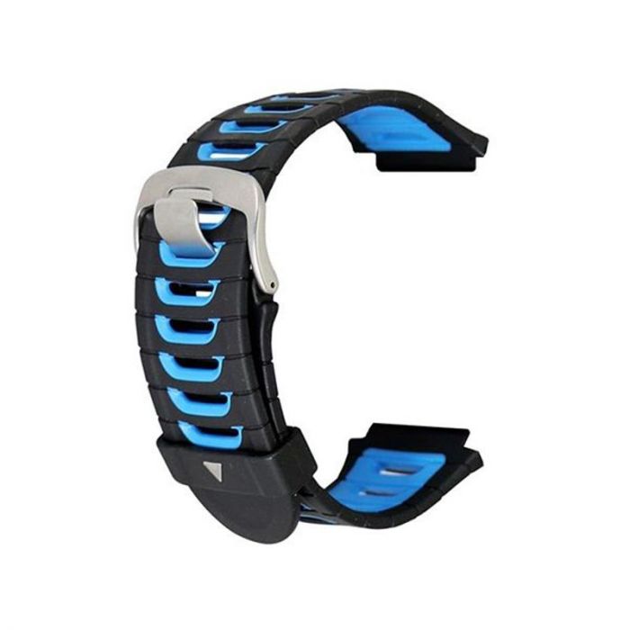 Ремінець Garmin Replacement для Garmin Forerunner 920XT Black/Blue (010-11251-41)