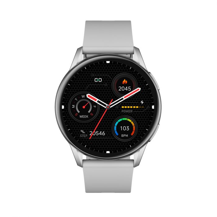 Смарт-годинник Kieslect Smart Watch K10 Silver