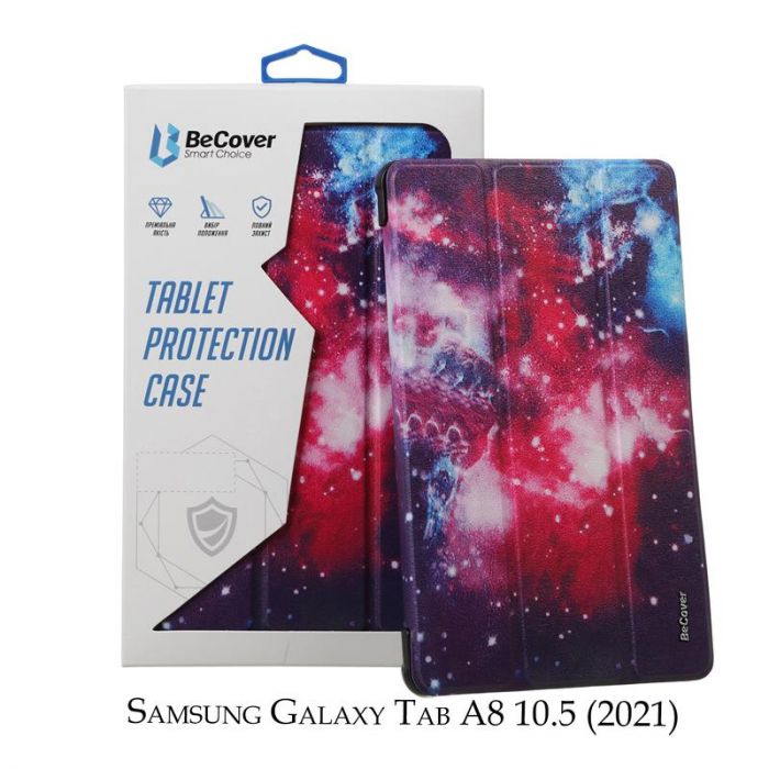 Чохол-книжка BeCover Smart для Samsung Galaxy Tab A8 SM-X200/SM-X205 Space (707277)