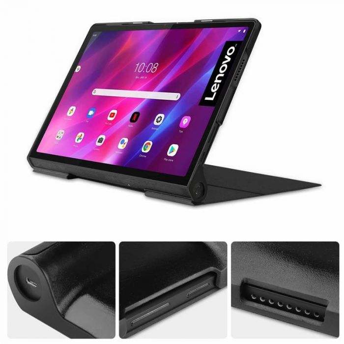 Чохол-книжка BeCover Smart для Lenovo Yoga Tab 11 YT-706 Rose Gold (707294)