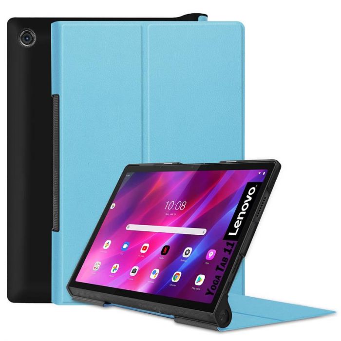 Чохол-книжка BeCover Smart для Lenovo Yoga Tab 11 YT-706 Light Blue (707291)