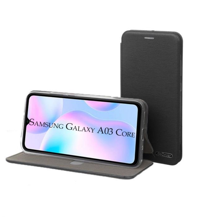 Чохол-книжка BeCover Exclusive для Samsung Galaxy A03 Core SM-A032 Black (707255)