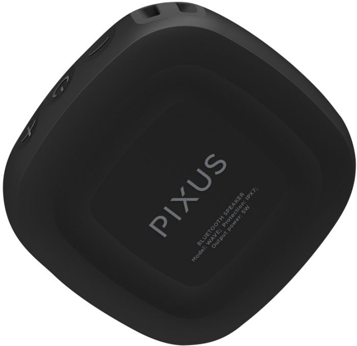 Акустична система Pixus Wave Black (4897058531442)