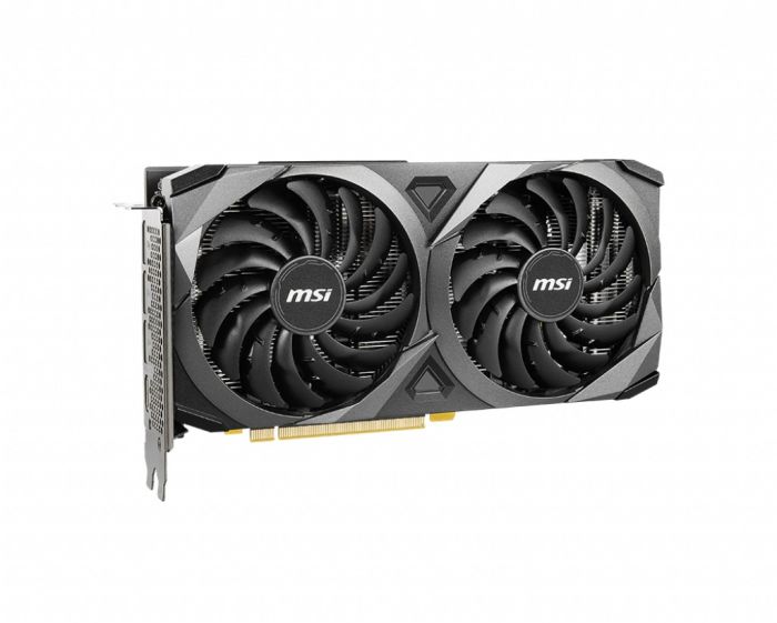 Відеокарта GF RTX 3050 8GB GDDR6 Ventus 2X OC MSI (GeForce RTX 3050 VENTUS 2X 8G OC)