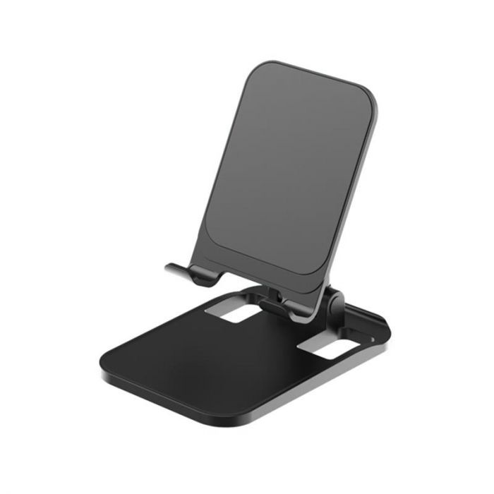 Тримач для смартфона SkyDolphin SkyDolphin SH10 Folding Desktop Stand Black (PST-000053)