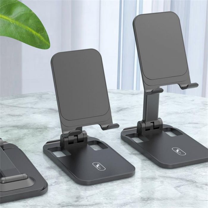 Тримач для смартфона SkyDolphin SkyDolphin SH10 Folding Desktop Stand Black (PST-000053)