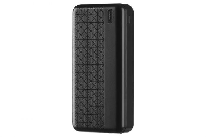 Універсальна мобільна батарея 2E Geometry 20000mAh Black (2E-PB2072-BLACK)