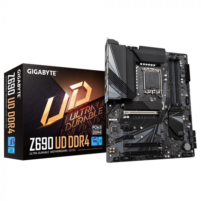 Материнська плата Gigabyte Z690 UD DDR4 Socket 1700