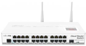 Коммутатор MikroTik CRS125-24G-1S-2HND-IN