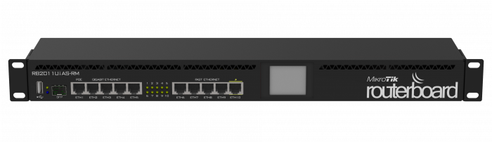 Маршрутизатор MikroTik RB2011UiAS-RM