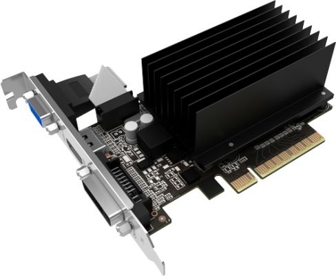 Відеокарта GF GT 730 2GB GDDR3 Palit (NEAT7300HD46-2080H)