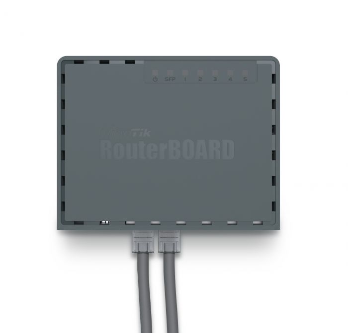 Маршрутизатор MikroTik RouterBOARD RB760iGS hEX S (880MHz/256Mb, 5хGE, 1xSFP)