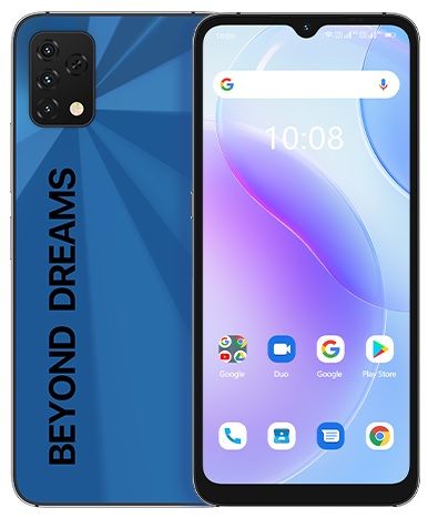 Смартфон Umidigi A11S 4/32GB Dual Sim Mist Blue_