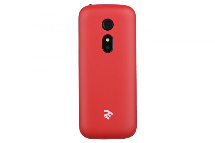 Мобiльний телефон 2E E180 2019 Dual Sim Red (680576170057)