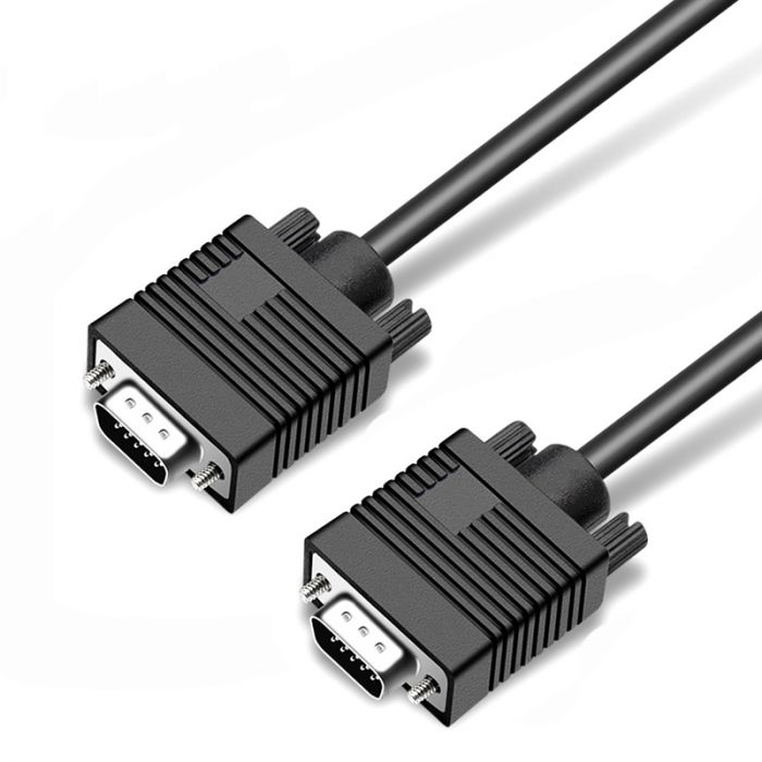 Кабель ProLogix VGA - VGA, (M/M), 3 м, Black (PR-VGA-VGA-P-06-28-3m)