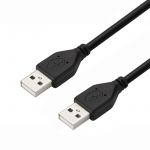 Кабель ProLogix USB - USB V 2.0 (M/M), 1.8 м, чорний (PR-USB-P-07-20-18m)