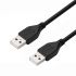 Кабель ProLogix USB - USB V 2.0 (M/M), 1.8 м, чорний (PR-USB-P-07-20-18m)