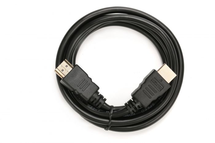 Кабель Prologix HDMI - HDMI V 2.0 (M/M), 1.8 м, Black (PR-HDMI-HDMI-P-02-30-18m)