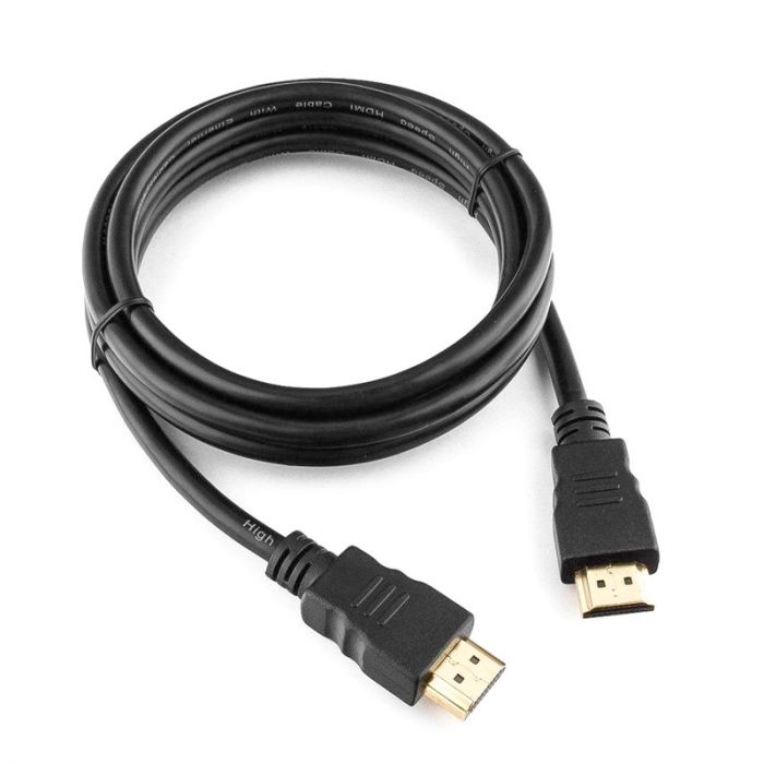 Кабель Prologix HDMI - HDMI V 2.0 (M/M), 3 м, Black (PR-HDMI-HDMI-P-02-30-3m)