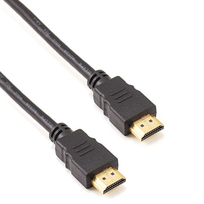 Кабель Prologix HDMI - HDMI V 2.0 (M/M), 4.5 м, Black (PR-HDMI-HDMI-P-02-30-45m)