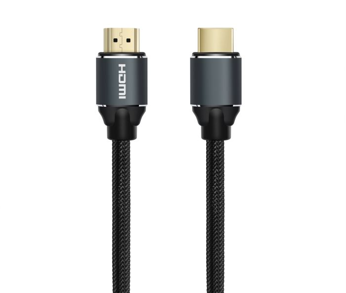 Кабель ProLogix HDMI - HDMI V 2.0, (M/M), 1 м, Black (PR-HDMI-HDMI-B-03-30-1m)