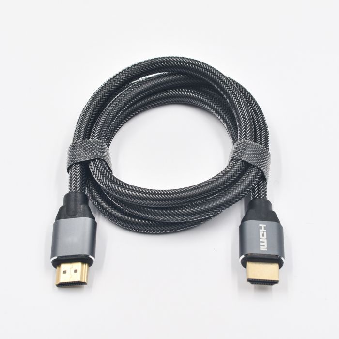 Кабель ProLogix HDMI - HDMI V 2.0, (M/M), 3 м, Black (PR-HDMI-HDMI-B-03-30-3m)