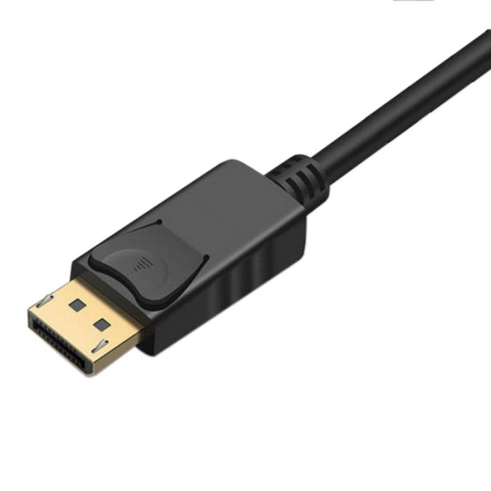 Кабель ProLogix DisplayPort - DVI (M/M), 1.8 м, Black (PR-DP-DVI-P-04-30-18m)