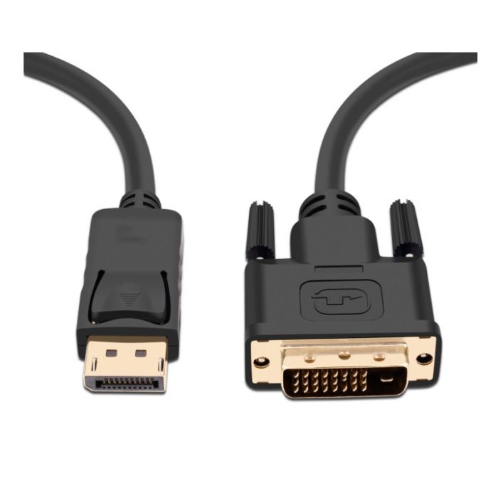 Кабель ProLogix DisplayPort - DVI (M/M), 3 м, Black (PR-DP-DVI-P-04-30-3m)