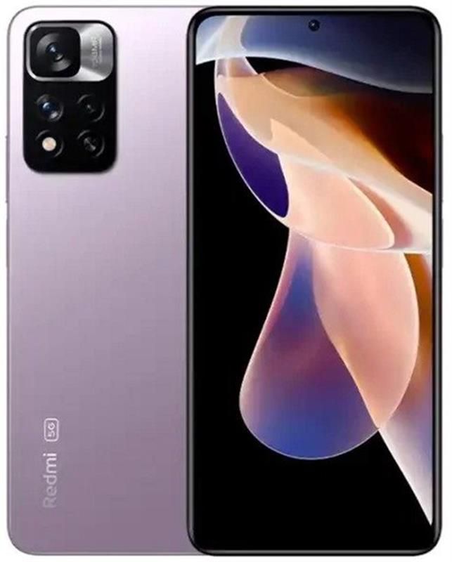 Смартфон Xiaomi Redmi Note 11 Pro+ 5G 6/128GB Dual Sim Blue_EU_