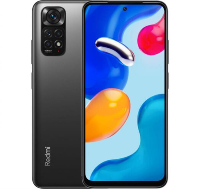 Смартфон Xiaomi Redmi Note 11S 6/128GB Dual Sim Graphite Grey