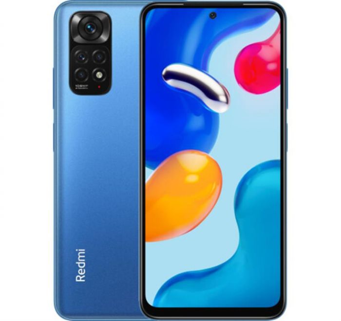 Смартфон Xiaomi Redmi Note 11S 6/64GB Dual Sim Twilight Blue_EU_