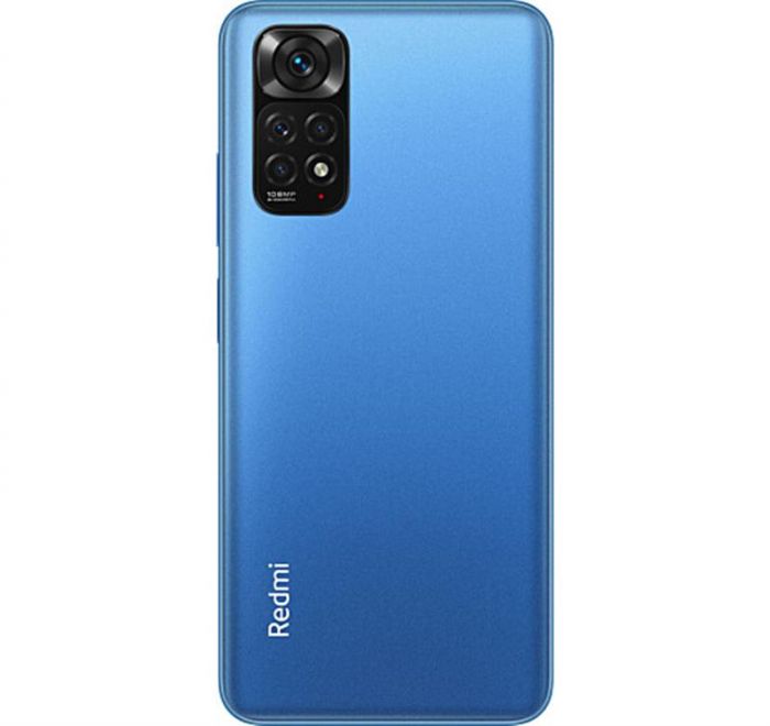 Смартфон Xiaomi Redmi Note 11S 6/128GB Dual Sim Twilight Blue