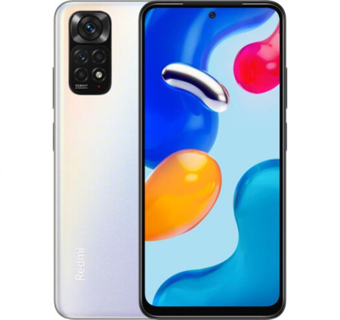 Смартфон Xiaomi Redmi Note 11S 6/128GB Dual Sim Without NFC Pearl White_EU_