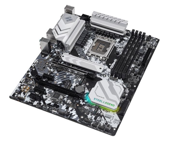 Материнська плата ASRock H670 Steel Legend Socket 1700