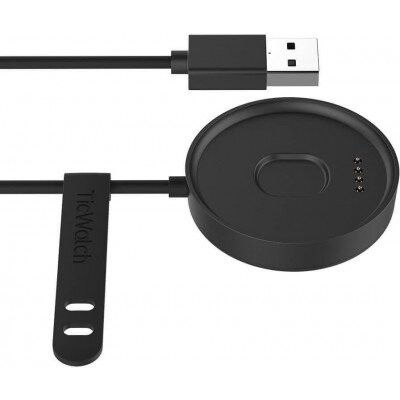 Кабель USB Mobvoi для Xiaomi Ticwatch S2&E2 Magnetic Charging Cable Black (MBV-TWS2E2-MCC)