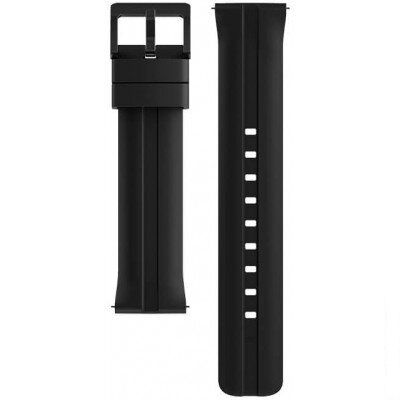 Ремінець Mobvoi Original Strap 22mm для Mobvoi TicWatch Pro 3 Black (PRO-STRAP-22BLK)