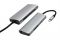 Док-станція ProLogix (PR-WUC-105B) 7 in 1 USB3.1 Type C to HDMI+2*USB3.0+PD+Lan+TF+SD_бн