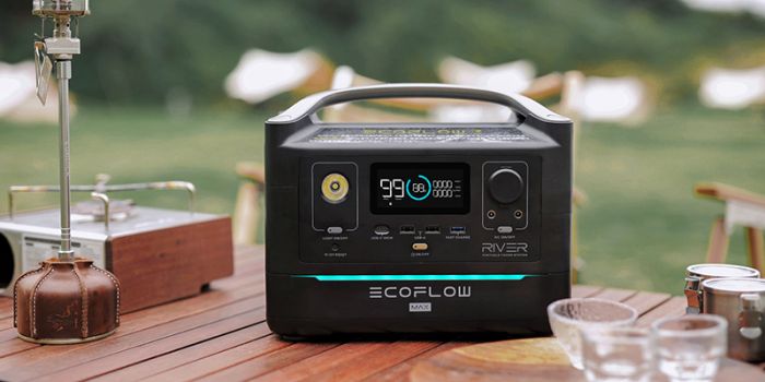 Зарядна станція EcoFlow River Max 576Wh/160000mAh Black (PB930425)