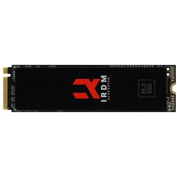 Накопитель SSD  256GB GOODRAM IRDM M.2 2280 PCIe 3.0 x4 3D TLC (IR-SSDPR-P34B-256-80)