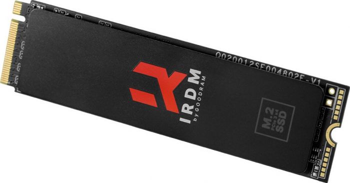 Накопитель SSD  256GB GOODRAM IRDM M.2 2280 PCIe 3.0 x4 3D TLC (IR-SSDPR-P34B-256-80)