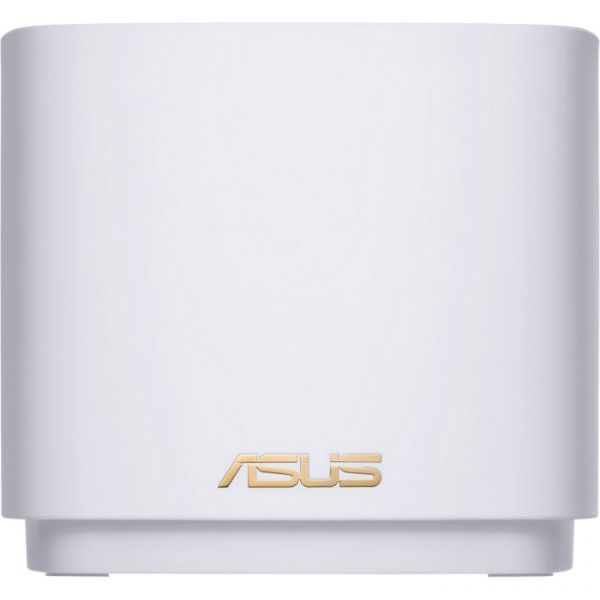 Бездротовий маршрутизатор Asus ZenWiFi AX Mini XD4 1PK White (XD4-W-1-PK)