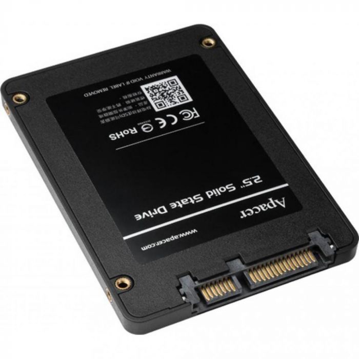 Накопичувач SSD  120GB Apacer AS340X Panther 2.5" SATAIII TLC (AP120GAS340XC-1)