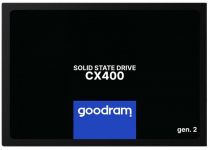 Накопичувач SSD  128GB GOODRAM CX400 Gen.2 2.5" SATAIII 3D TLC (SSDPR-CX400-128-G2)