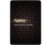 Накопичувач SSD 240GB Apacer AS340X Panther 2.5" SATAIII TLC (AP240GAS340XC-1)