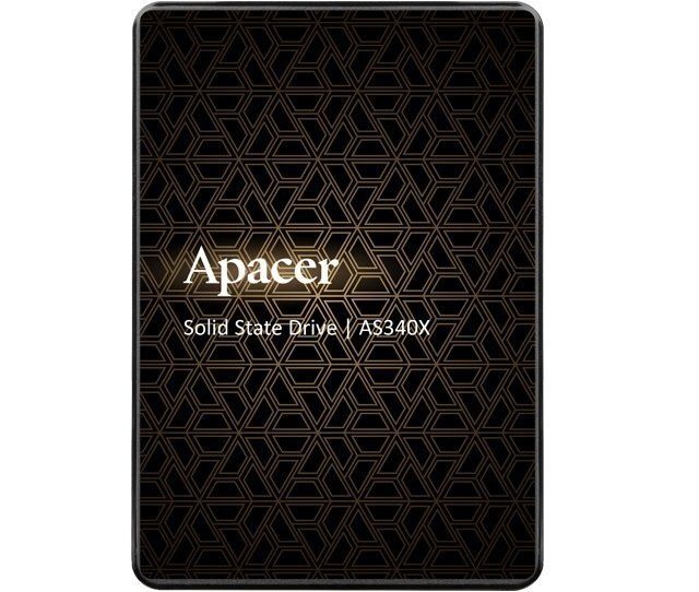 Накопичувач SSD  240GB Apacer AS340X Panther 2.5" SATAIII TLC (AP240GAS340XC-1)