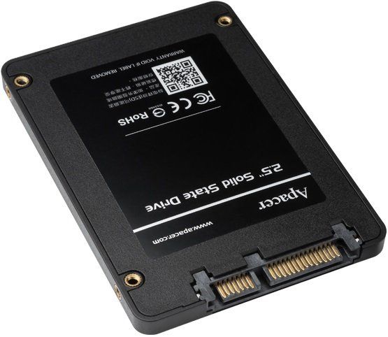 Накопичувач SSD 240GB Apacer AS340X 2.5" SATAIII TLC (AP240GAS340XC-1)